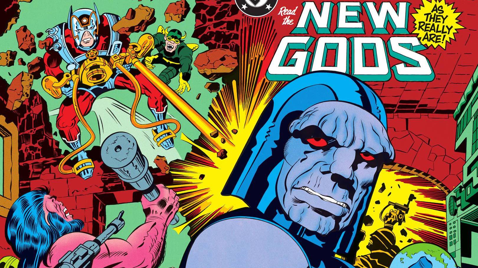 History of the New Gods