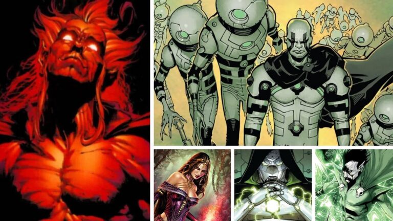 Top 10 Greatest Dr. Strange Villains in the Marvel Universe