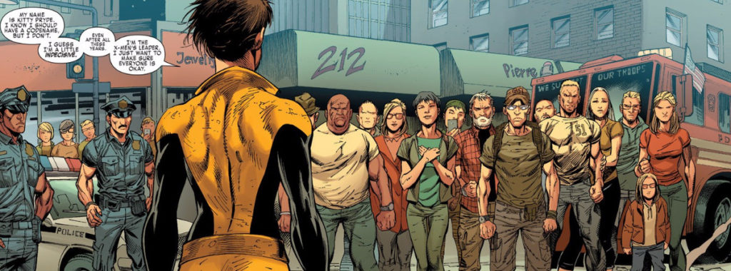 X-Men Gold 1 Kitty Pryde