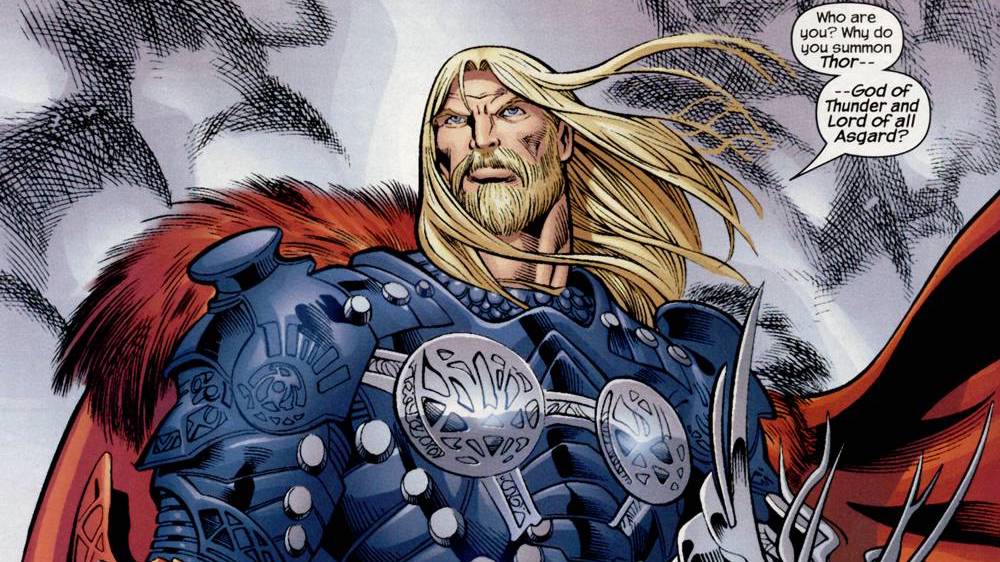 Bearded Thor