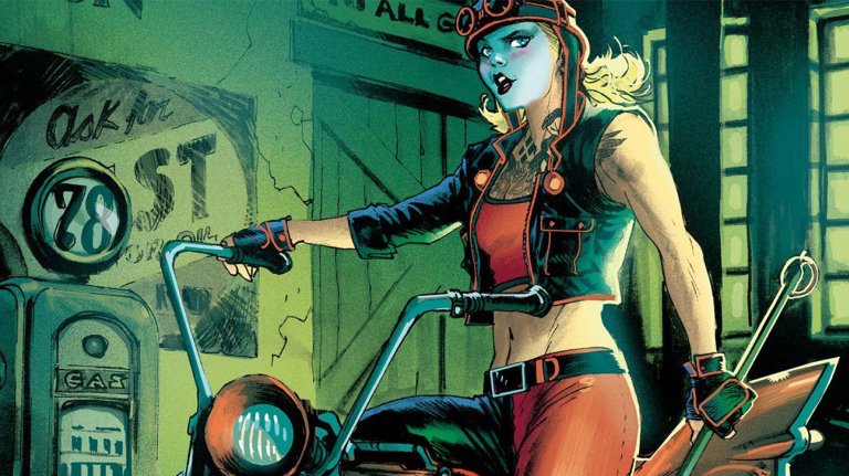Comic Book Superheroes That Ride Motorcycles