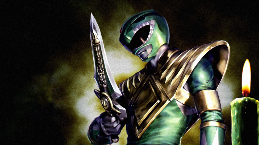 Green Power Ranger Tommy Oliver