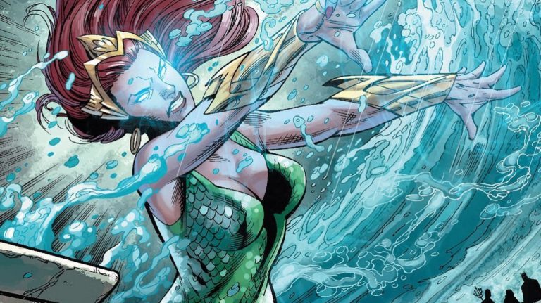 The Not So Secret History of Mera and How She Became An A-Lister