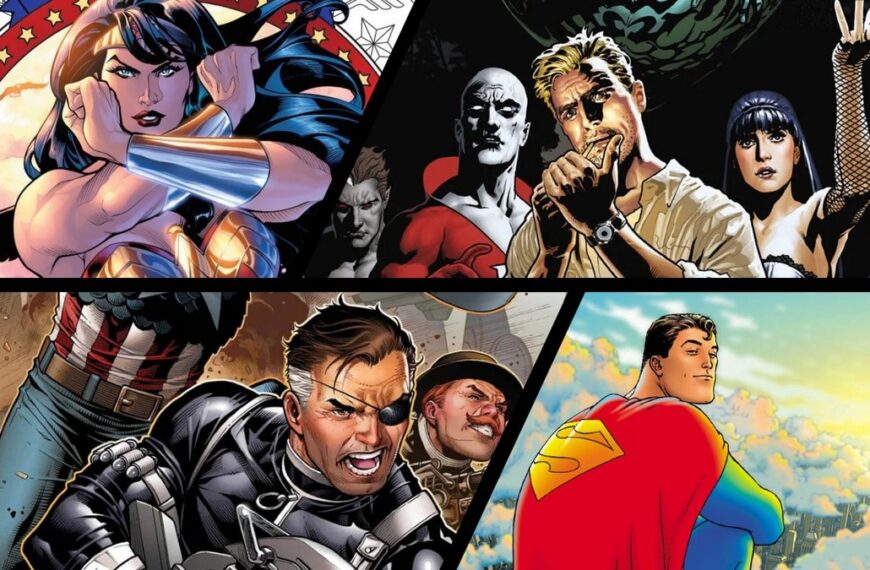 Top 10 Superheroes Who Don’t Wear Masks (Marvel and DC)