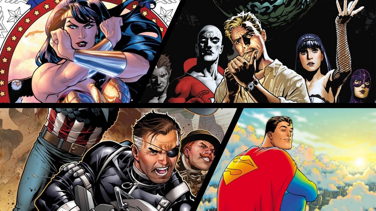 Top 10 Superheroes Who Dont Wear Masks Marvel and DC