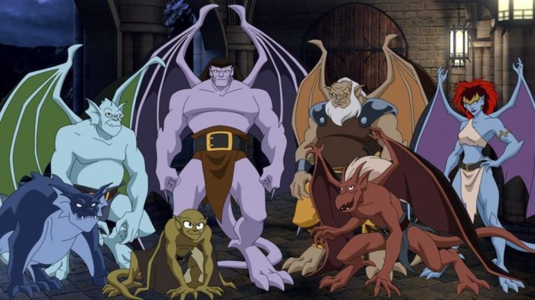 Gargoyles Disney