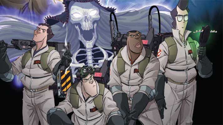 Ghostbusters IDW