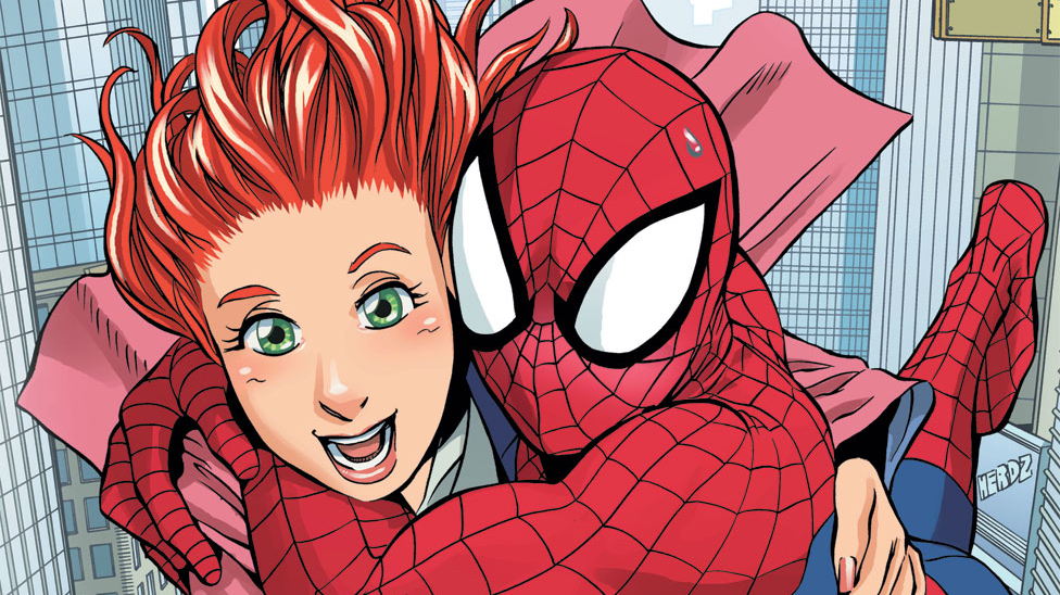 Mary Jane and Spider-Man