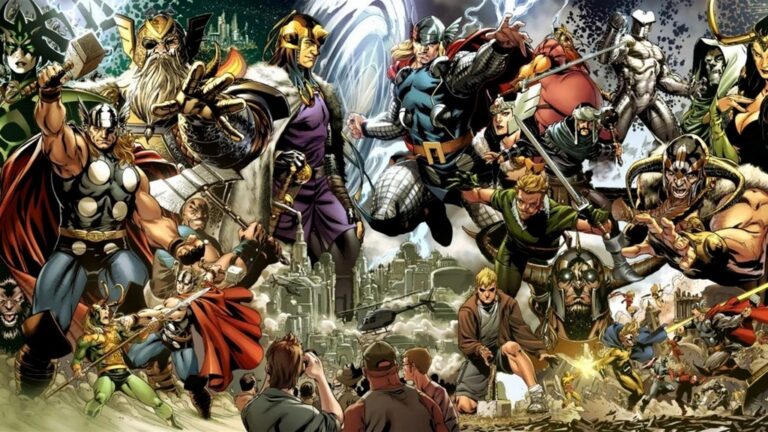 The 10 Most Powerful Asgardians in Marvel Comics (Ranked)