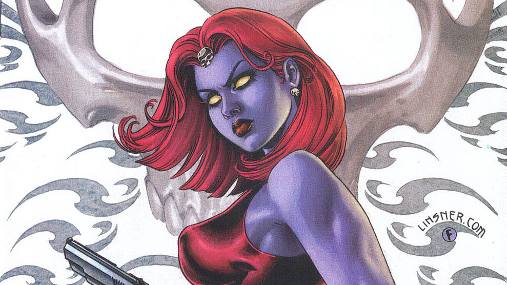 The History of Mystique