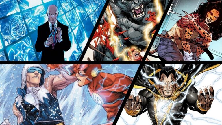 10 Most Evil Members of the Injustice League