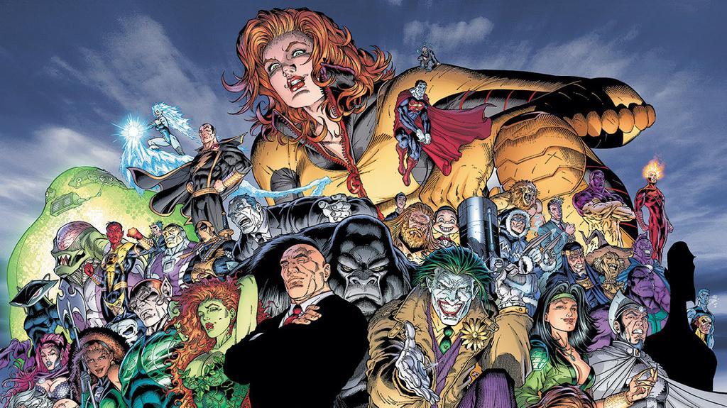 The Top 10 Most Vile Members Of The Injustice League