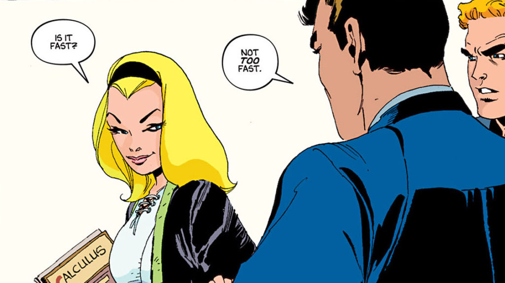Importance of Gwen Stacy
