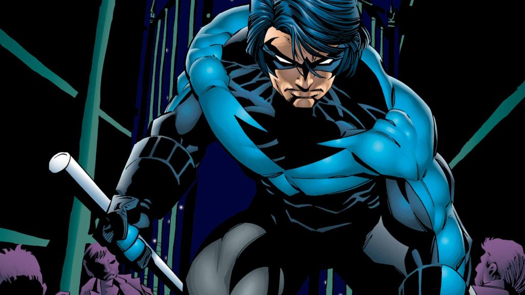Origin of Nightwing