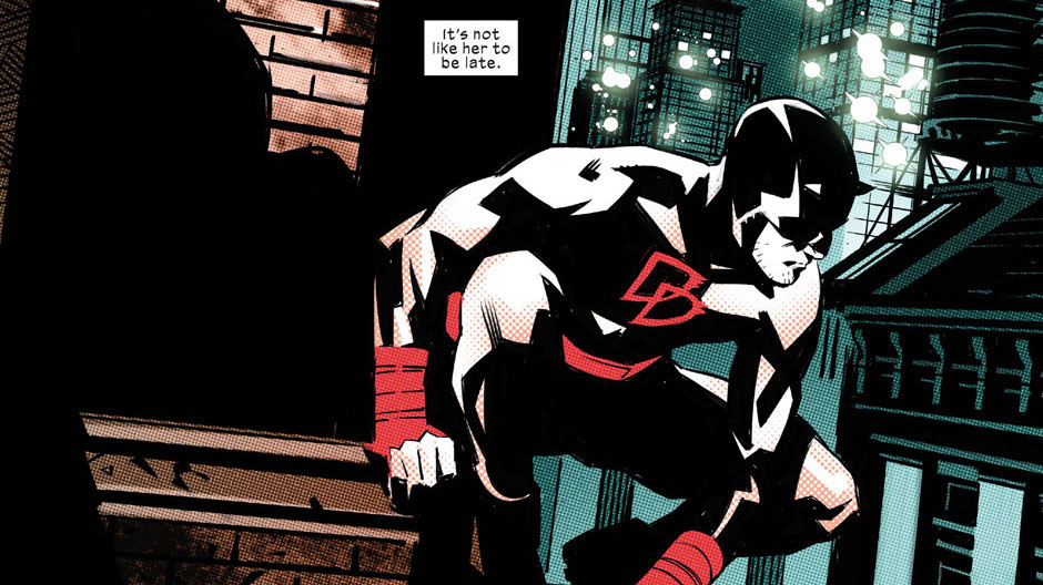 Superheroes That Wear Black Daredevil