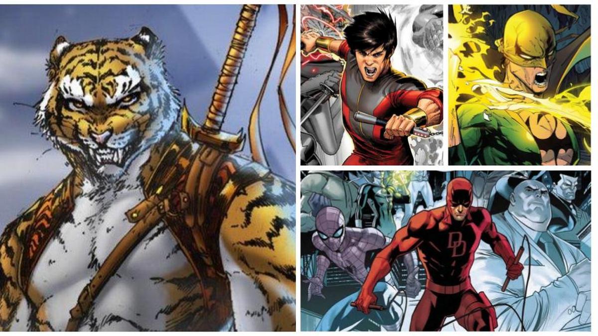 best martial artists marvel and dc