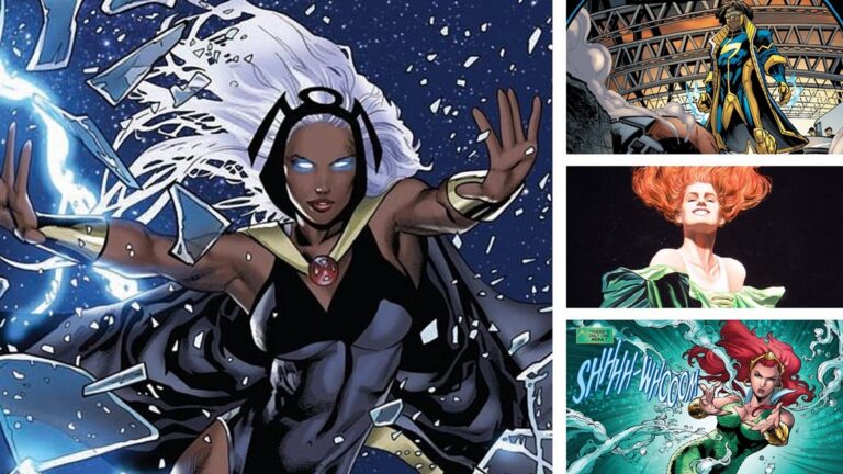 Top 10 Powerful Superheroes That Can Control the Elements (Marvel and DC)