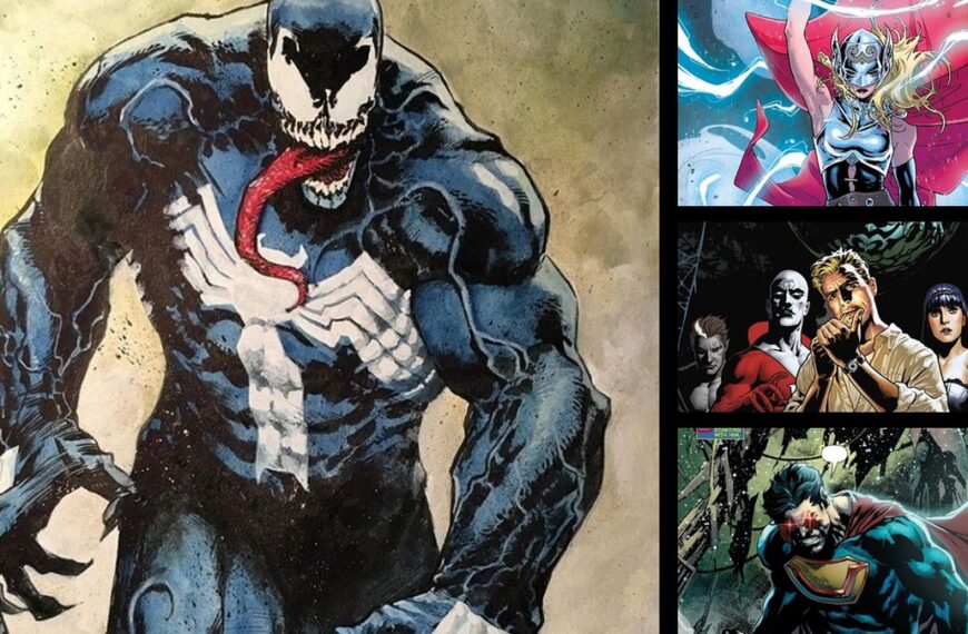 8 Superheroes Who Battled Cancer (Marvel and DC)