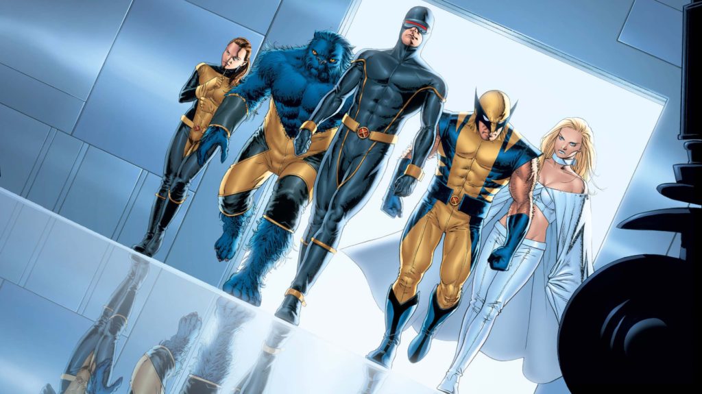 Astonishing X-Men 1