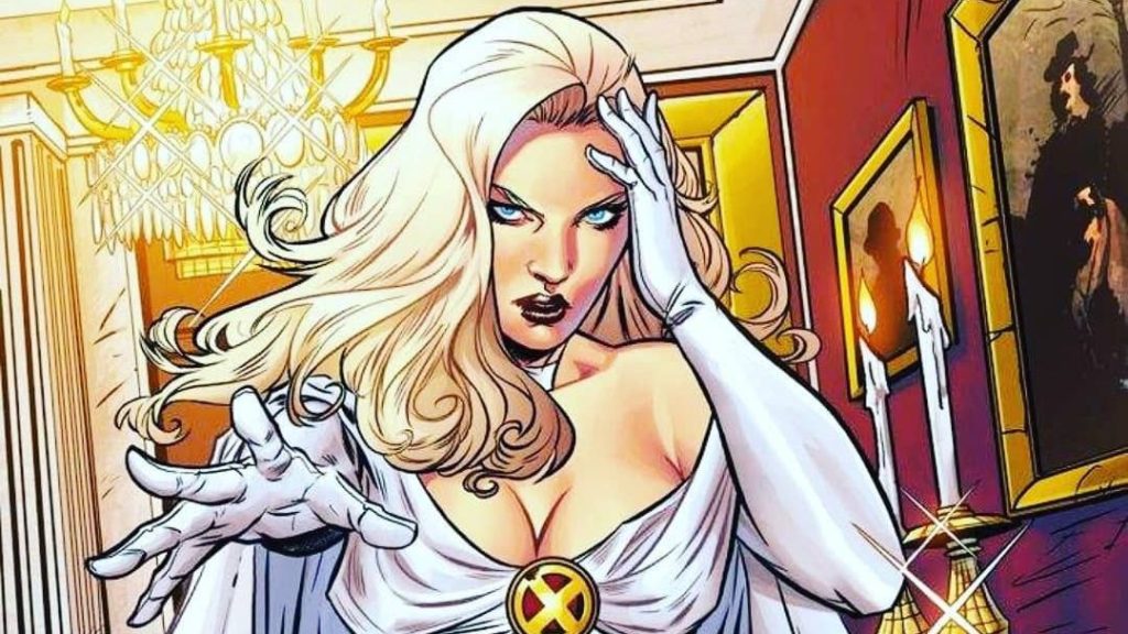 The History of Emma Frost