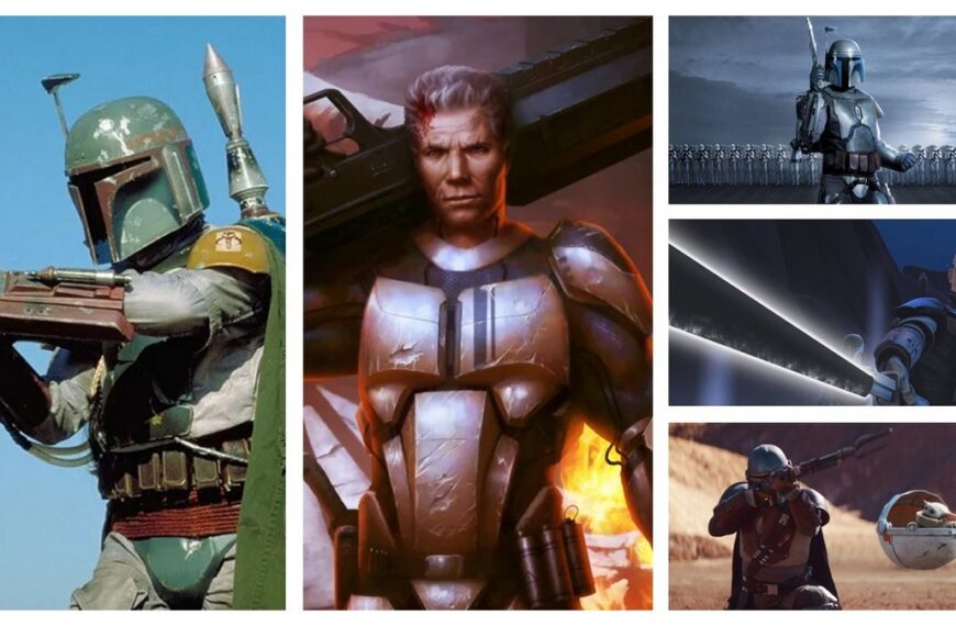 Top 10 Greatest Mandalorians in the History of Star Wars