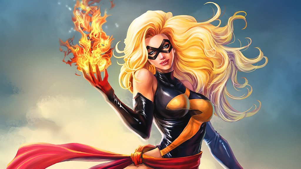 Top 10 Hottest Female Superheroes