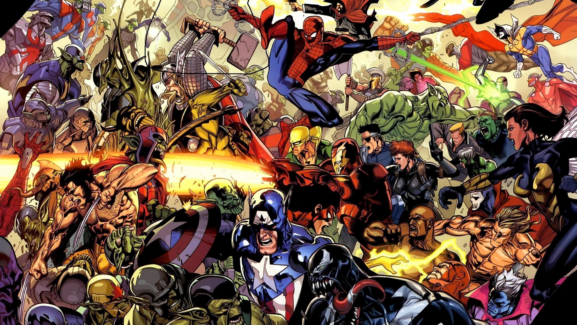 The Top 10 Superheroes Who Should Be In The MCU