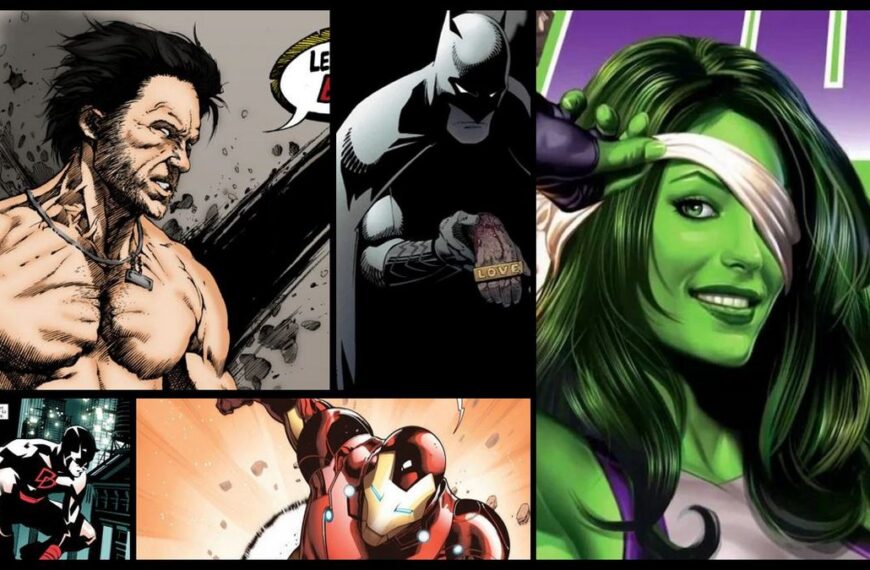 Top 10 Superheroes Who Slept with Villains (Marvel and DC)