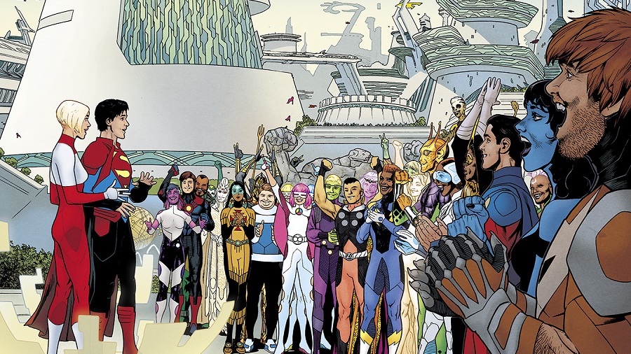 The Top 10 Greatest Members of the Legion of Superheroes