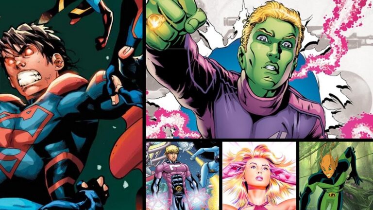 The 10 Greatest Members of the Legion of Superheroes