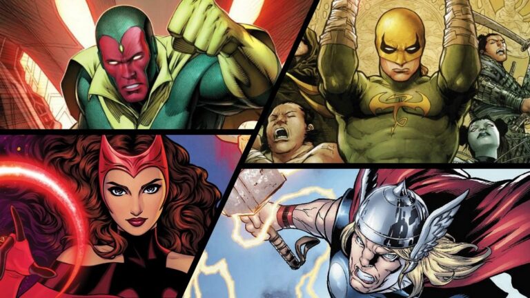 10 Greatest Avengers to Fight on the Pages of a Marvel Comic