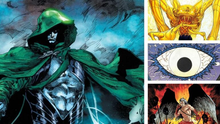 10 Most Powerful DC Characters in Existence