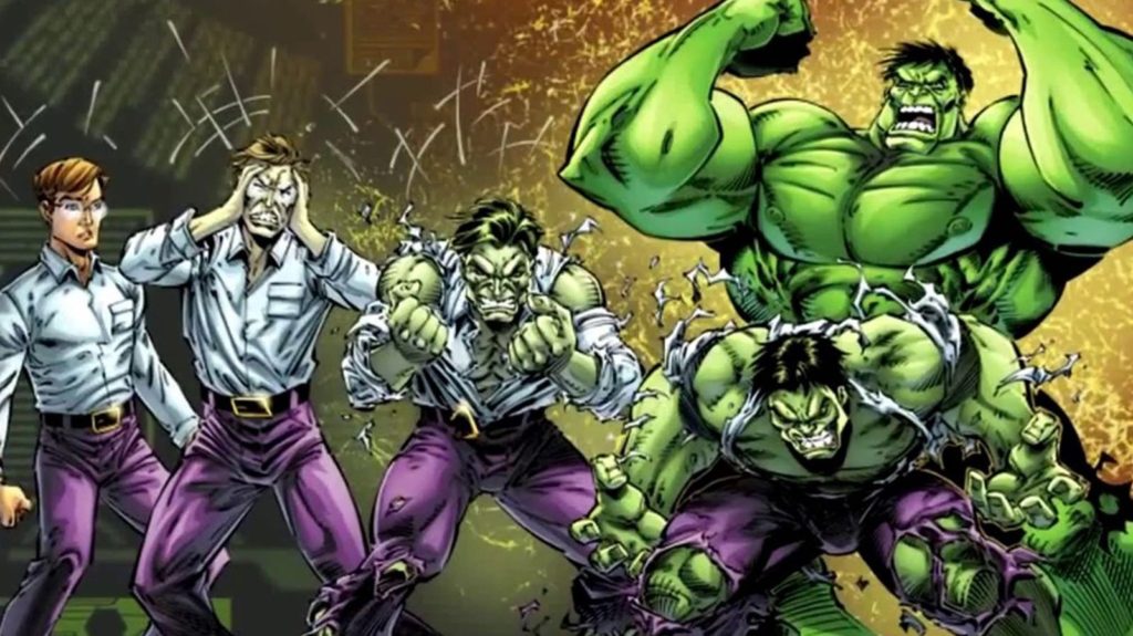 Origin of The Incredible Hulk