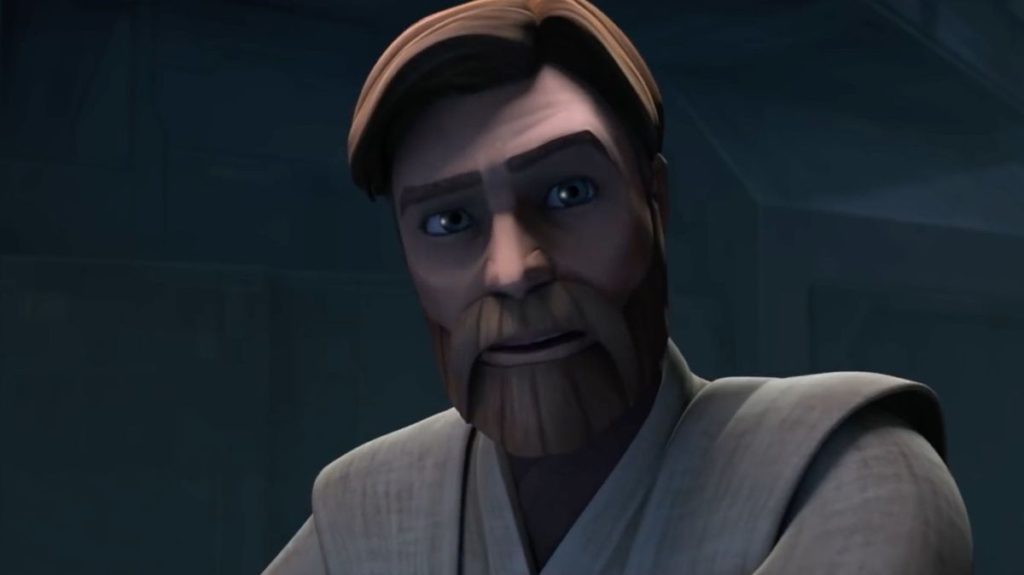 Obi-Wan Kenobi Clone Wars