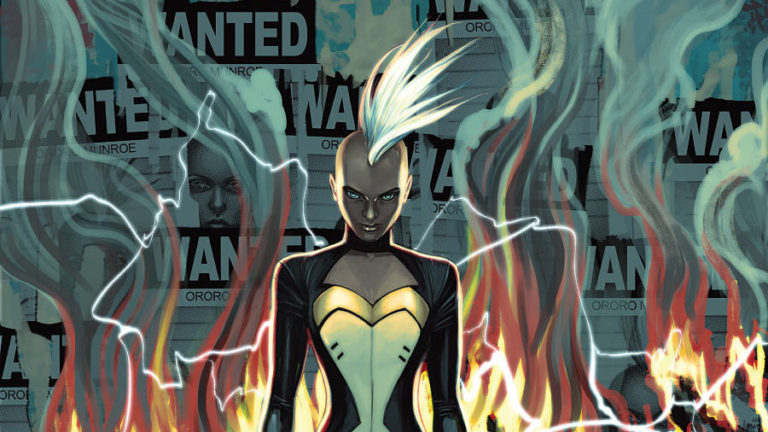 The History of Storm (Ororo Munroe) and Why She’s So Important
