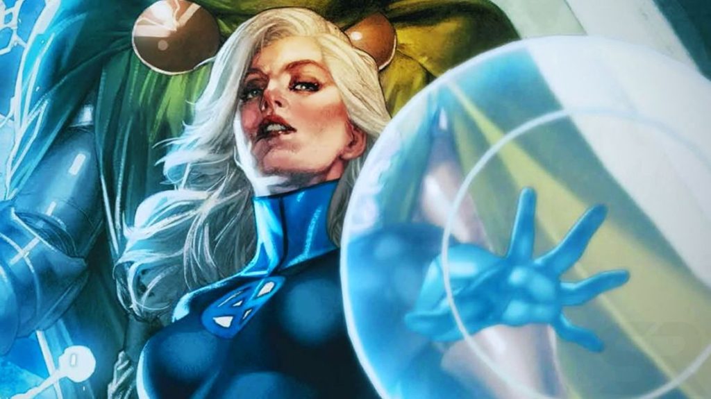 History of Invisible Woman