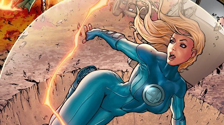 History of Sue Storm