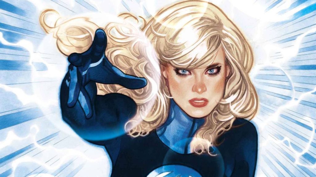 Sue Storm Invisible Woman