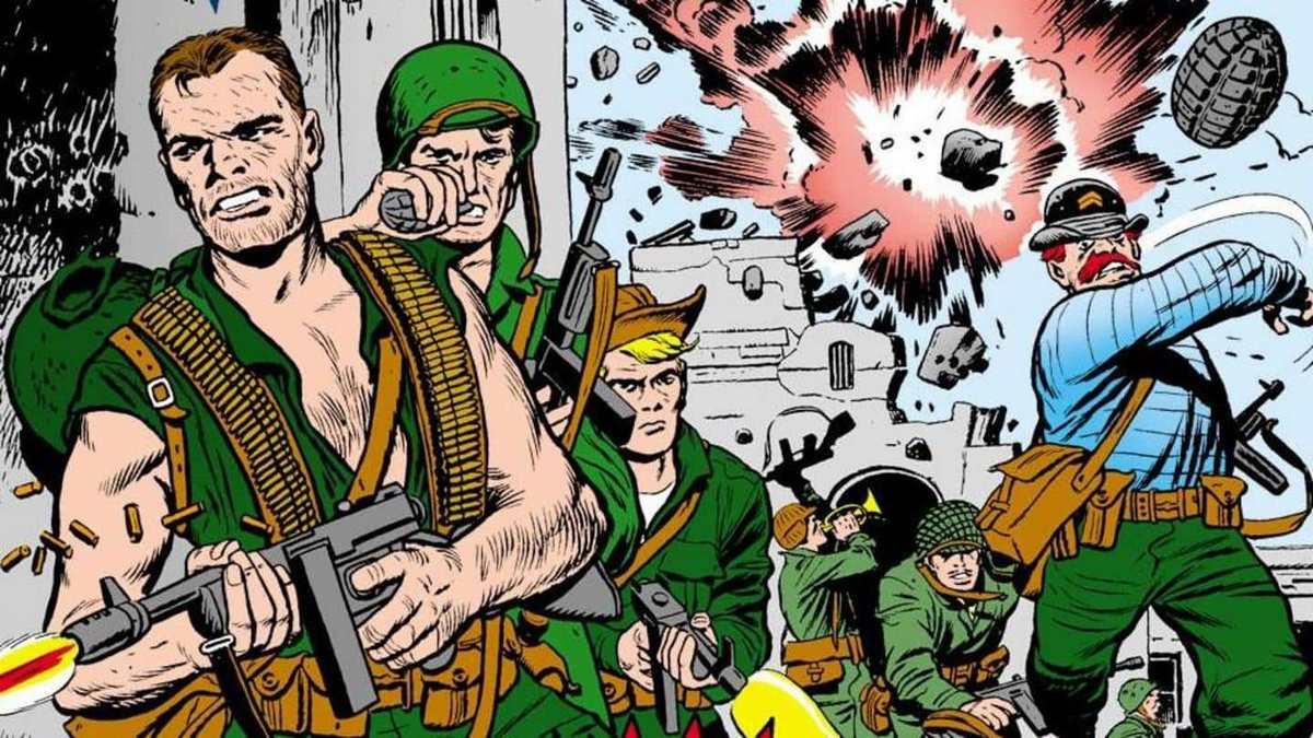 Marvel Superheroes Who Were Military Veterans 1