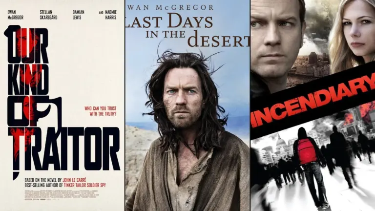 10 Underrated Films by Ewan McGregor You Must See