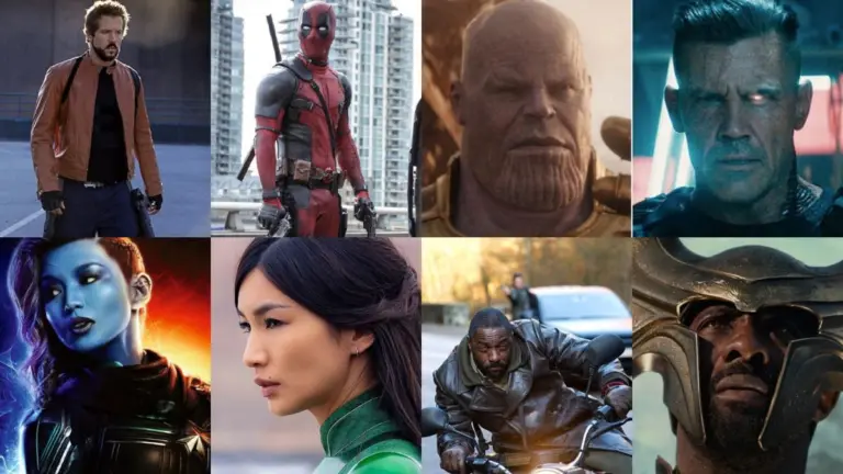 Actors Who Played Two (or More) Different Marvel Characters