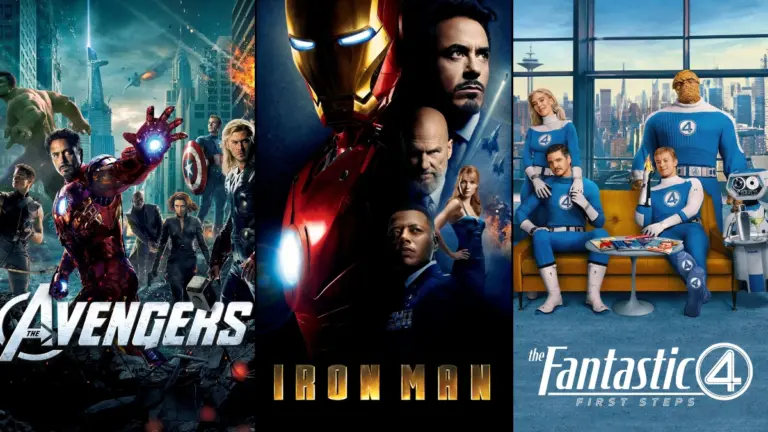 Every MCU Movie Ranked from Worst to Best