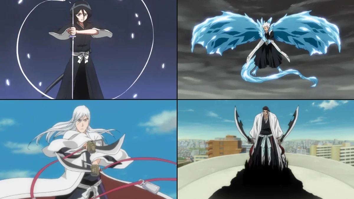 Basic Zanpakuto
