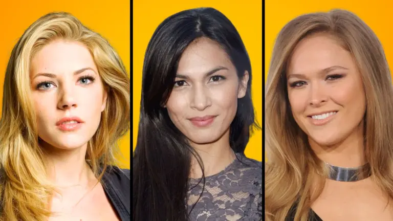 Hollywood Actresses Who Could Win a Real Fight