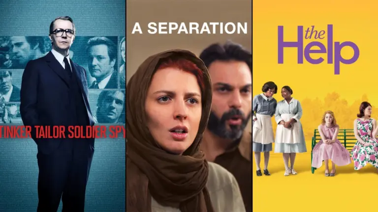 The Absolute Best Movies of 2011