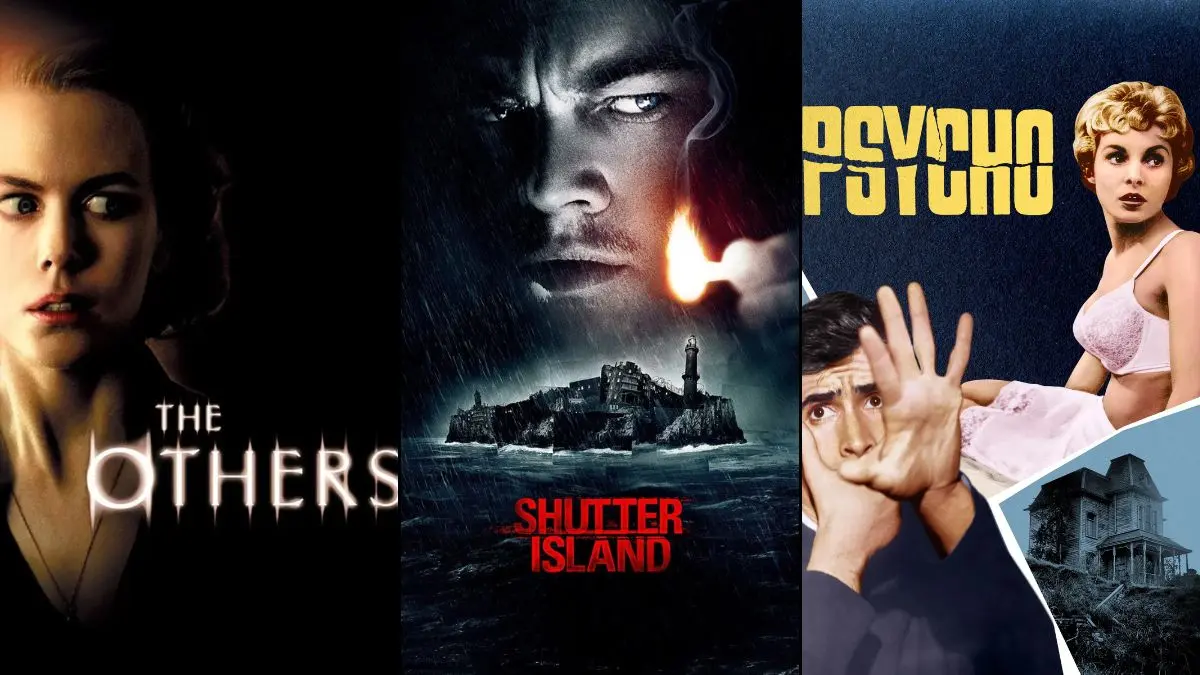 The Biggest Movie Plot Twists Ranked