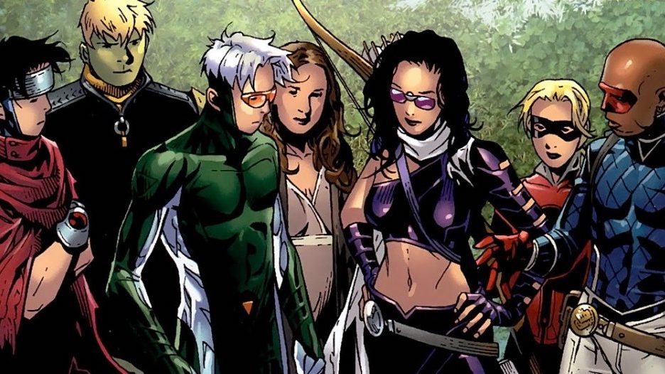 The Top 10 Most Likely Members Of The Young Avengers