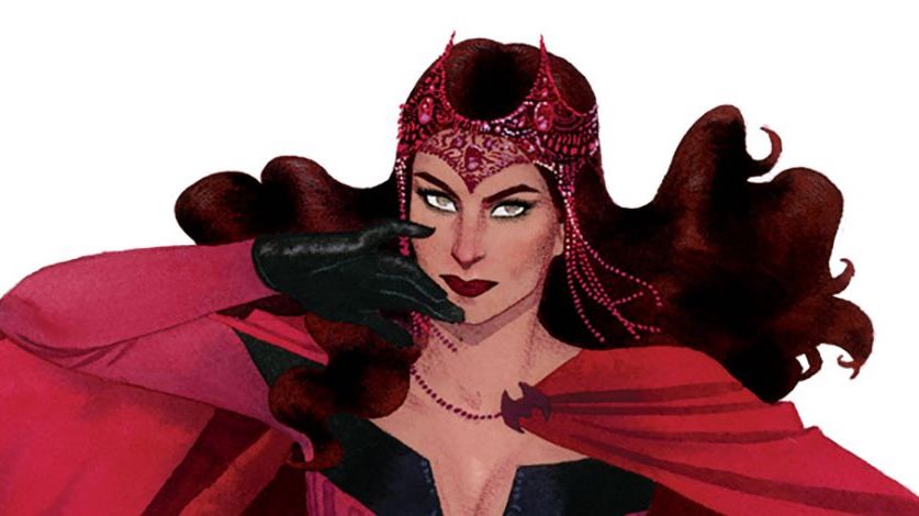 History of Scarlet Witch