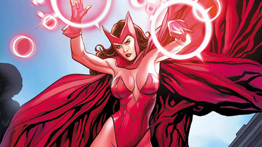 The History of Scarlet Witch