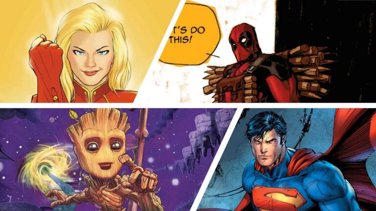 Top 10 Most Overrated Superheroes of All Time (Marvel & DC) 